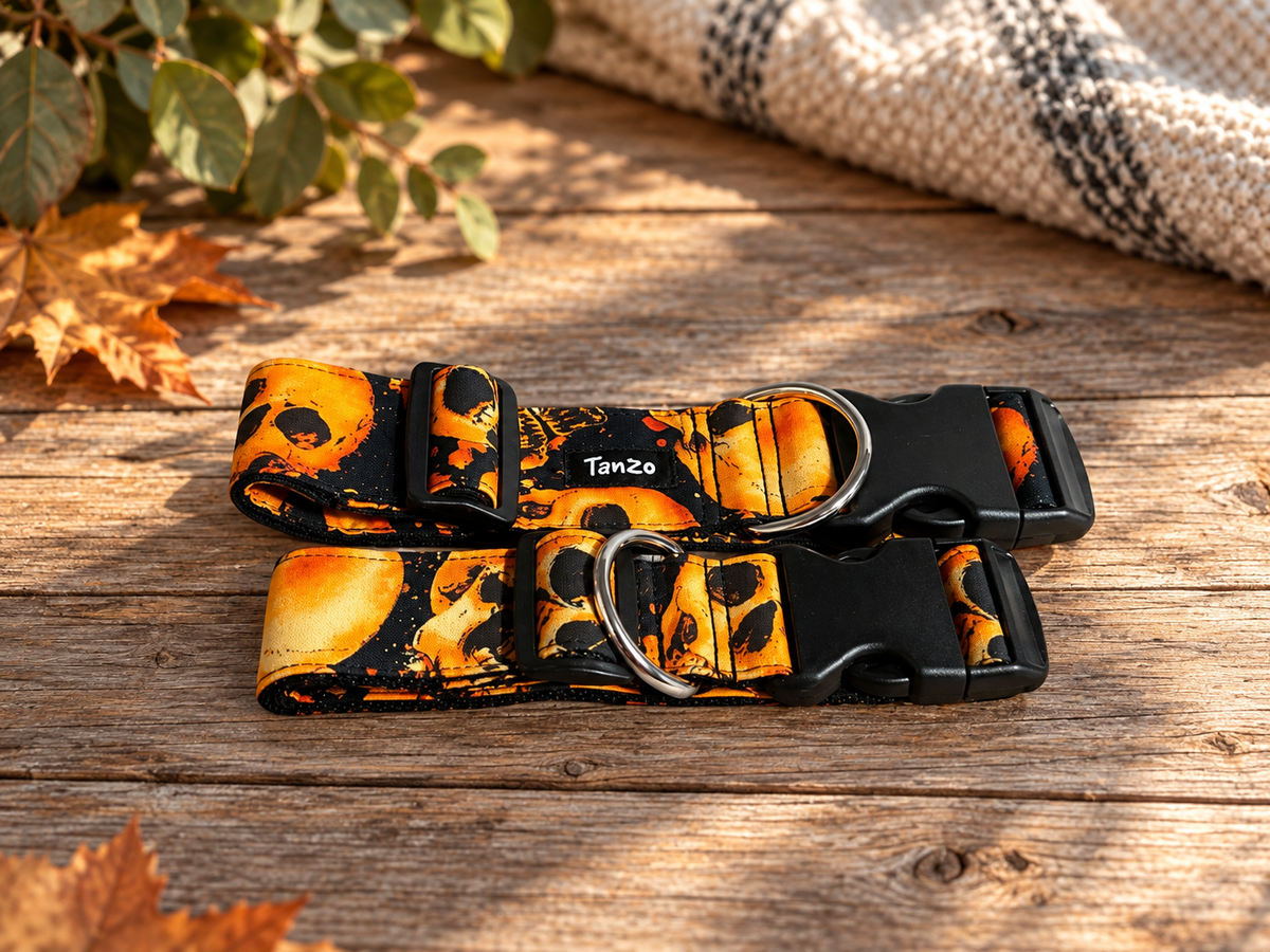 Zombies Dog Collar | Handmade in Canada