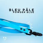 Laisse 4 pieds en biothane  - Hors-Sentiers