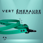 Laisse 4 pieds en biothane  - Hors-Sentiers