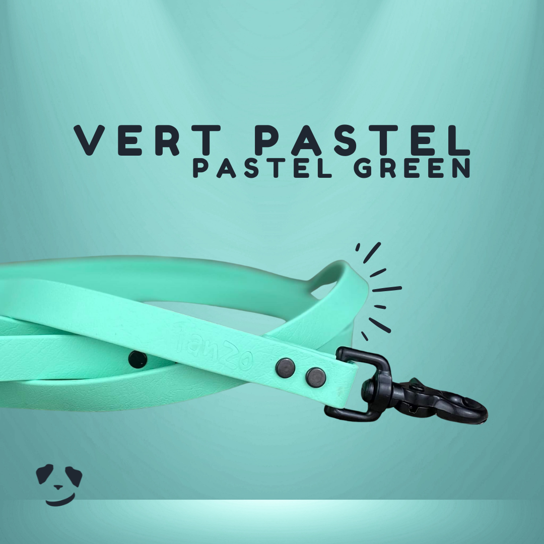 Laisse 4 pieds en biothane  - Hors-Sentiers