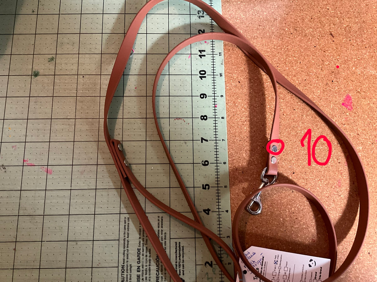 MINI PRIX - Longes, laisses et colliers présentant petits défauts esthétiques