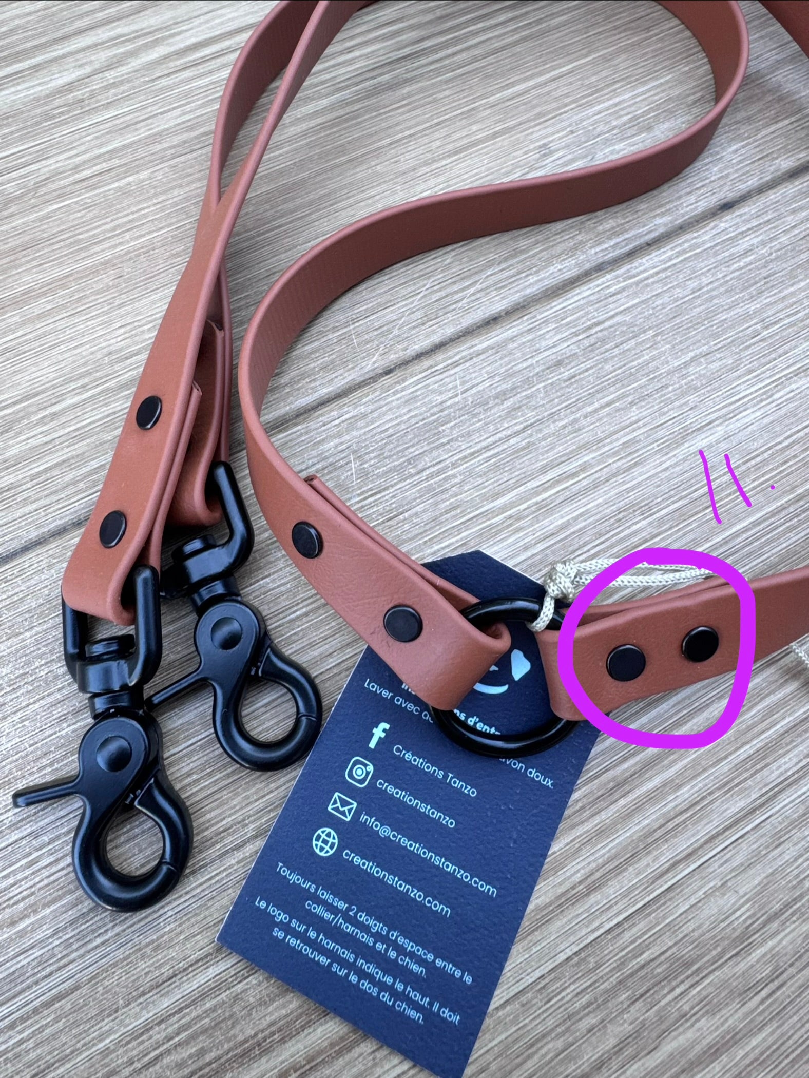 MINI PRIX - Longes, laisses et colliers présentant petits défauts esthétiques