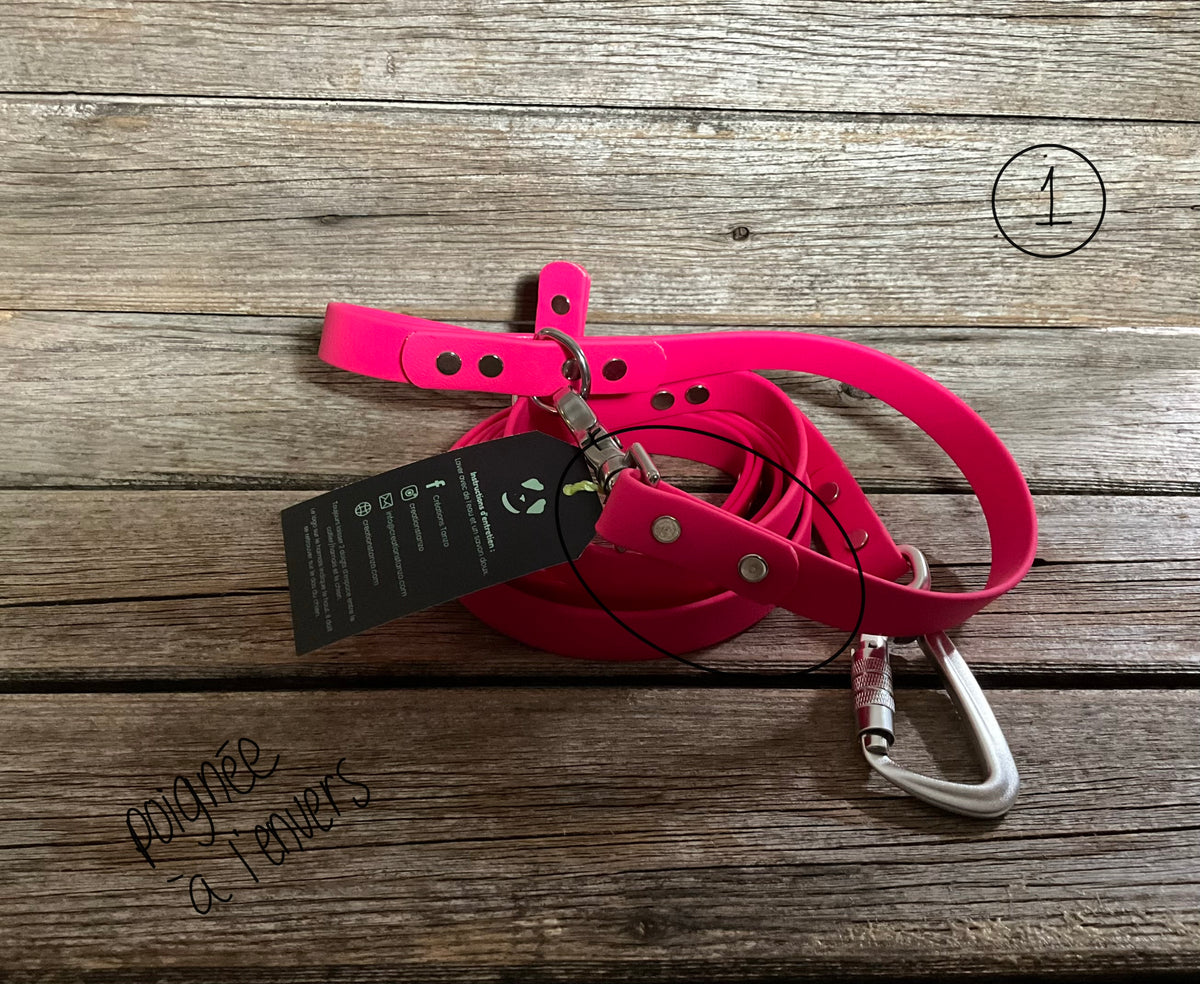 MINI PRIX - Longes, laisses et colliers présentant petits défauts esthétiques
