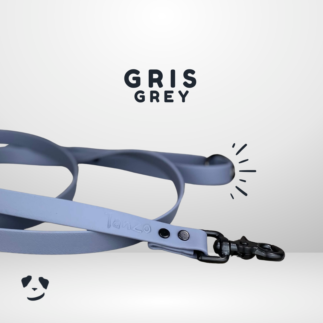 Laisse 4 pieds en biothane  - Hors-Sentiers