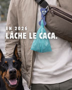 Hands-Free Dog Poop Bag Clip | Leash Attachment | Made in Canada | Tanzo