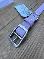 Collier en biothane HEAVY DUTY - stainless steel