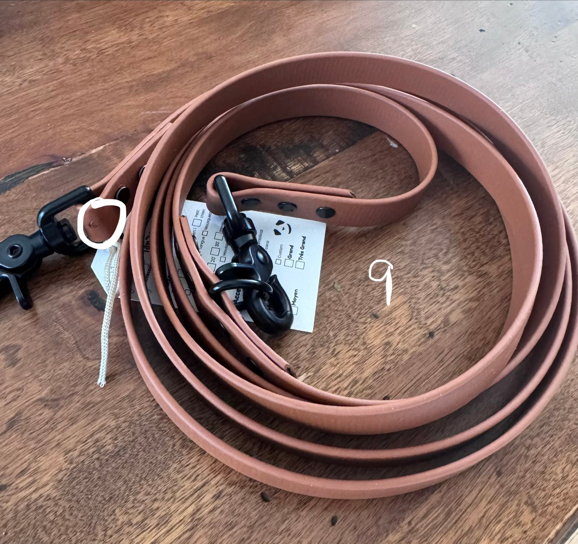 MINI PRIX - Longes, laisses et colliers présentant petits défauts esthétiques