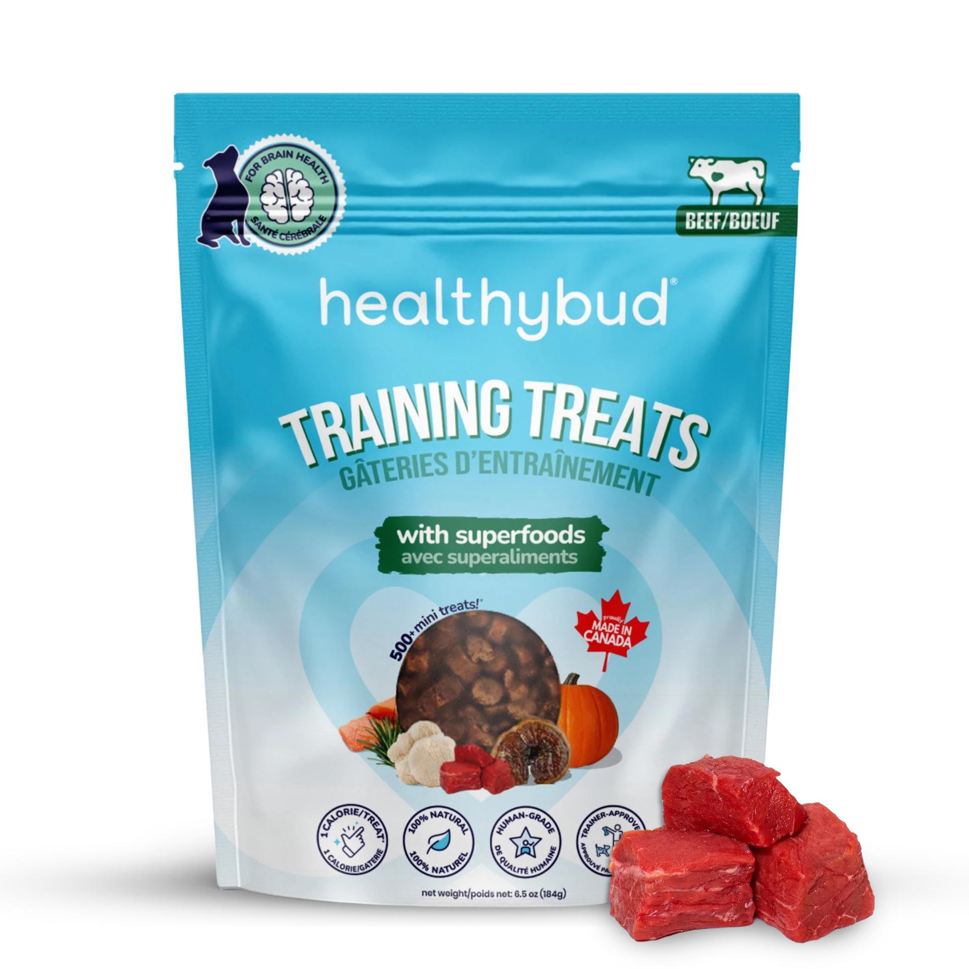 Beef Mini Training Treats