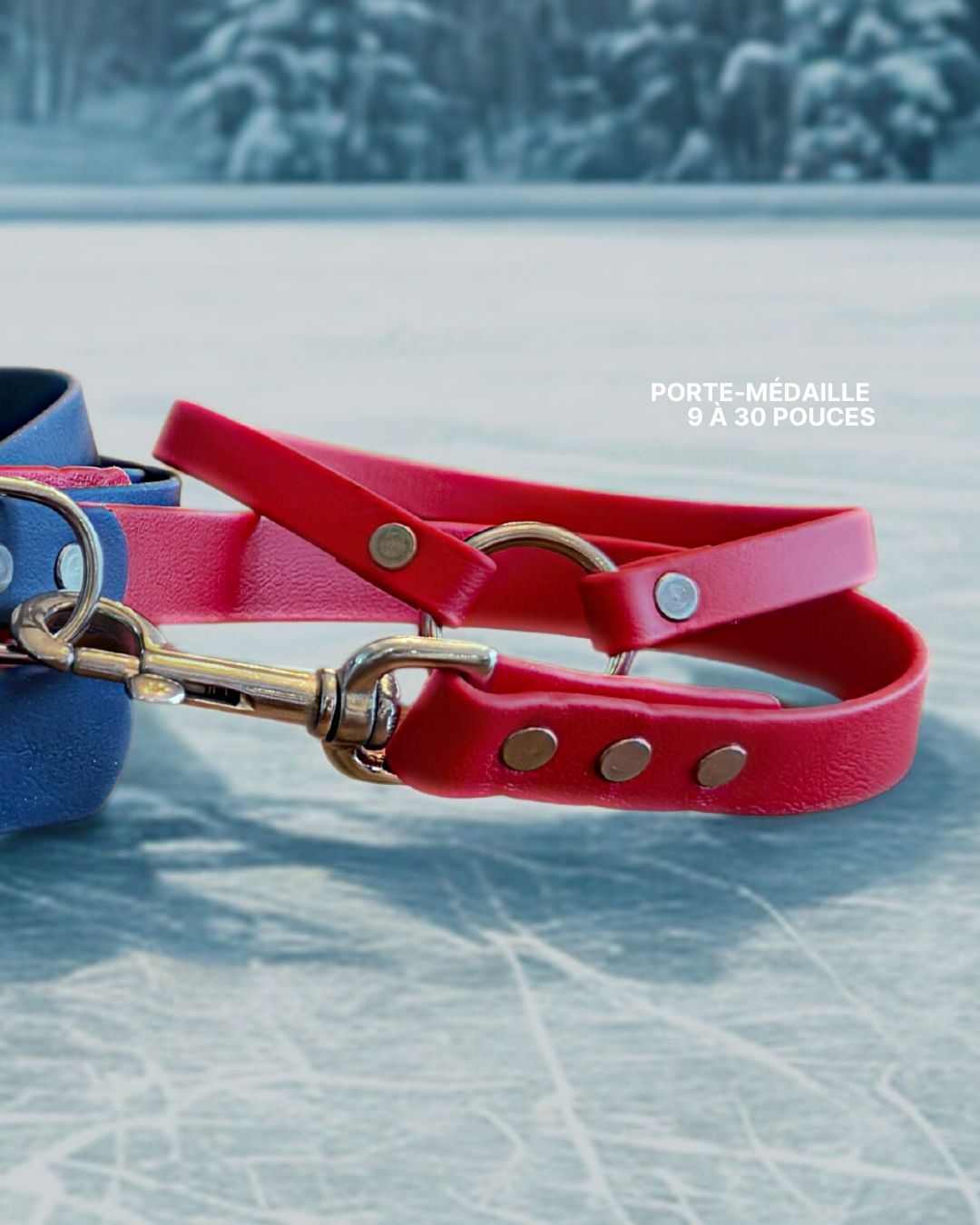 Porte-médaille en Biothane