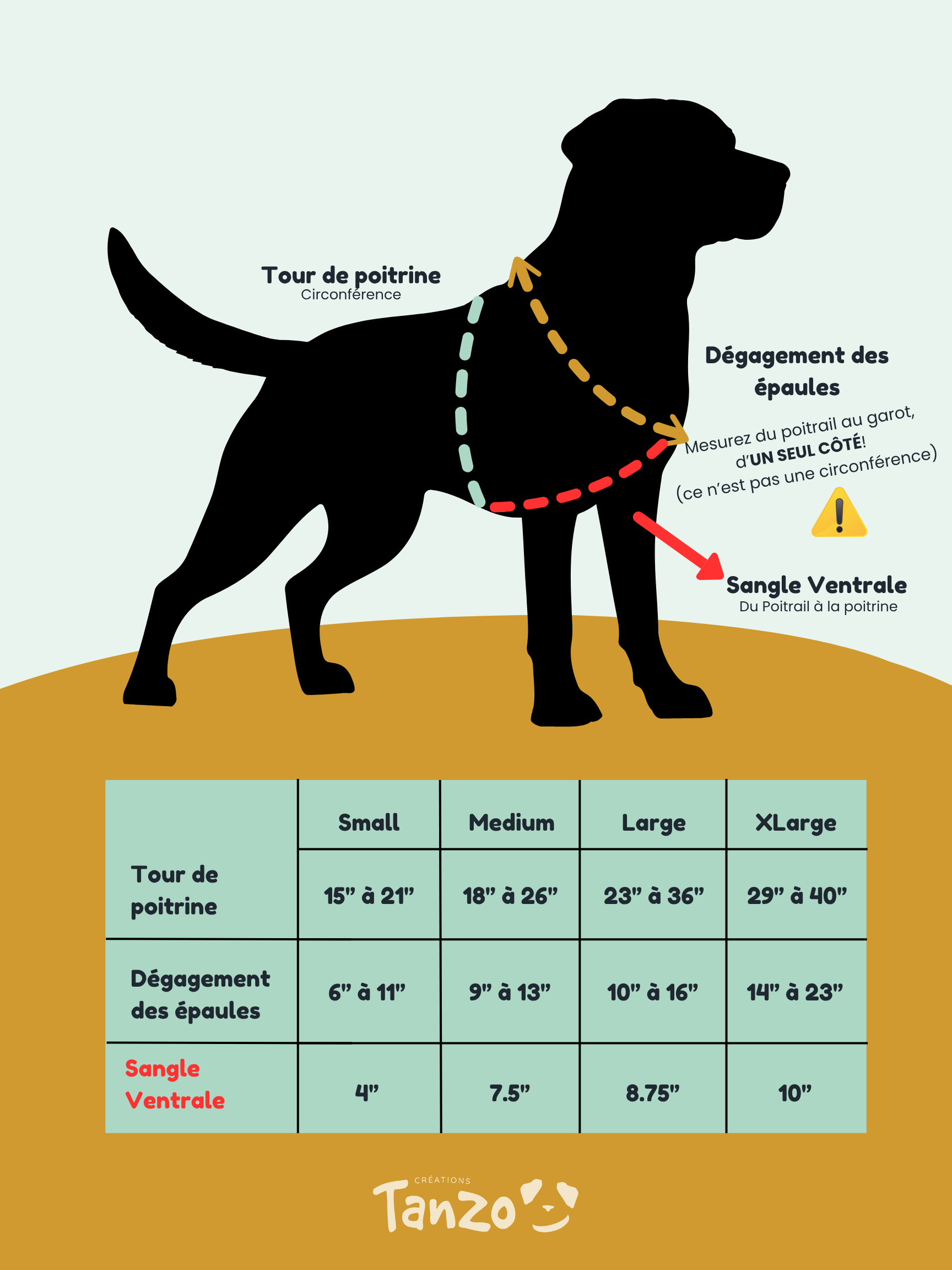 harnais pour chien quebec