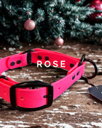 Collier martingale ajustable en Biothane