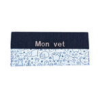 Protège carnet de vaccination Lolikö Chat beige