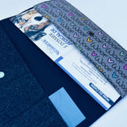 Woof Vaccination Booklet Cover by Lolikö 