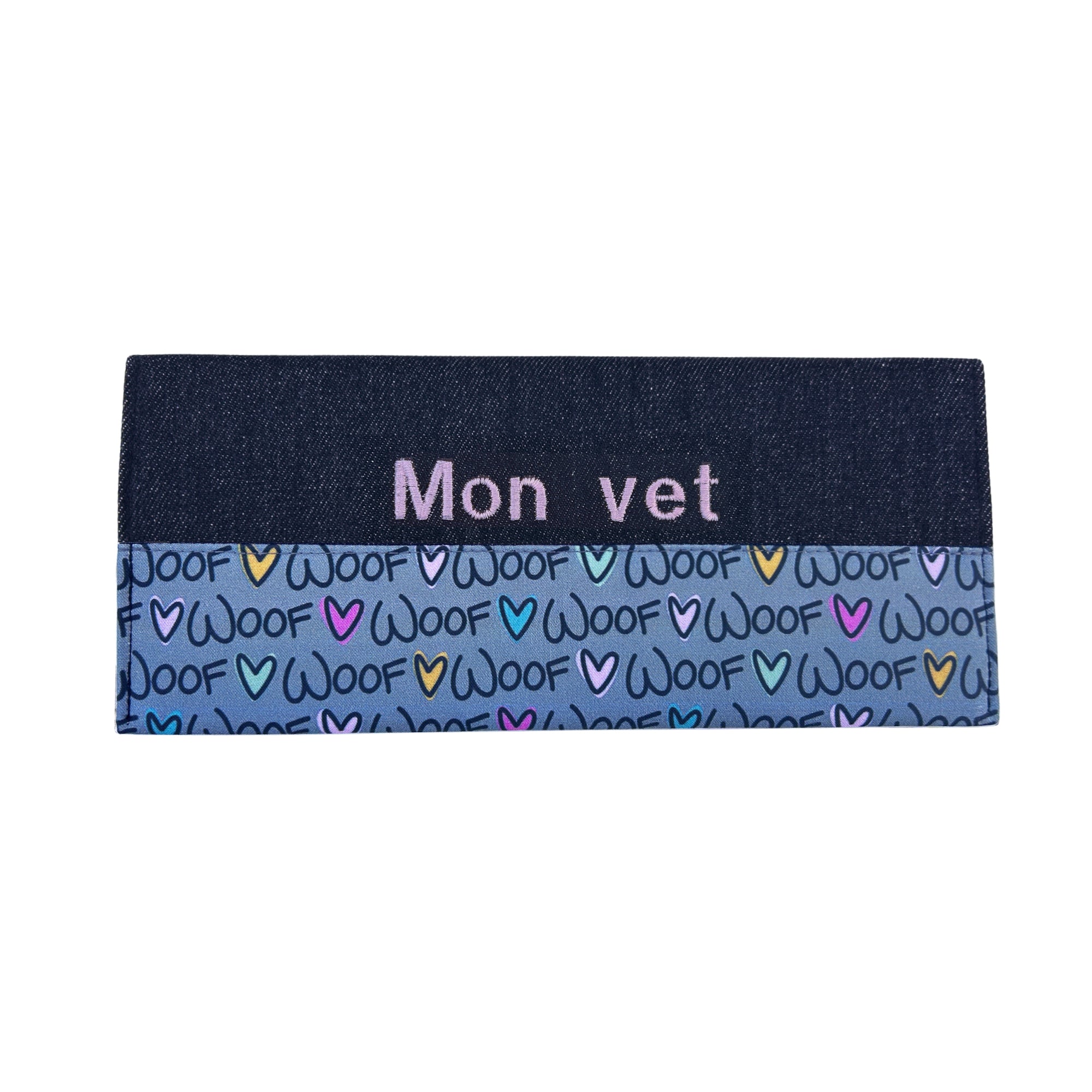 Woof Vaccination Booklet Cover by Lolikö 