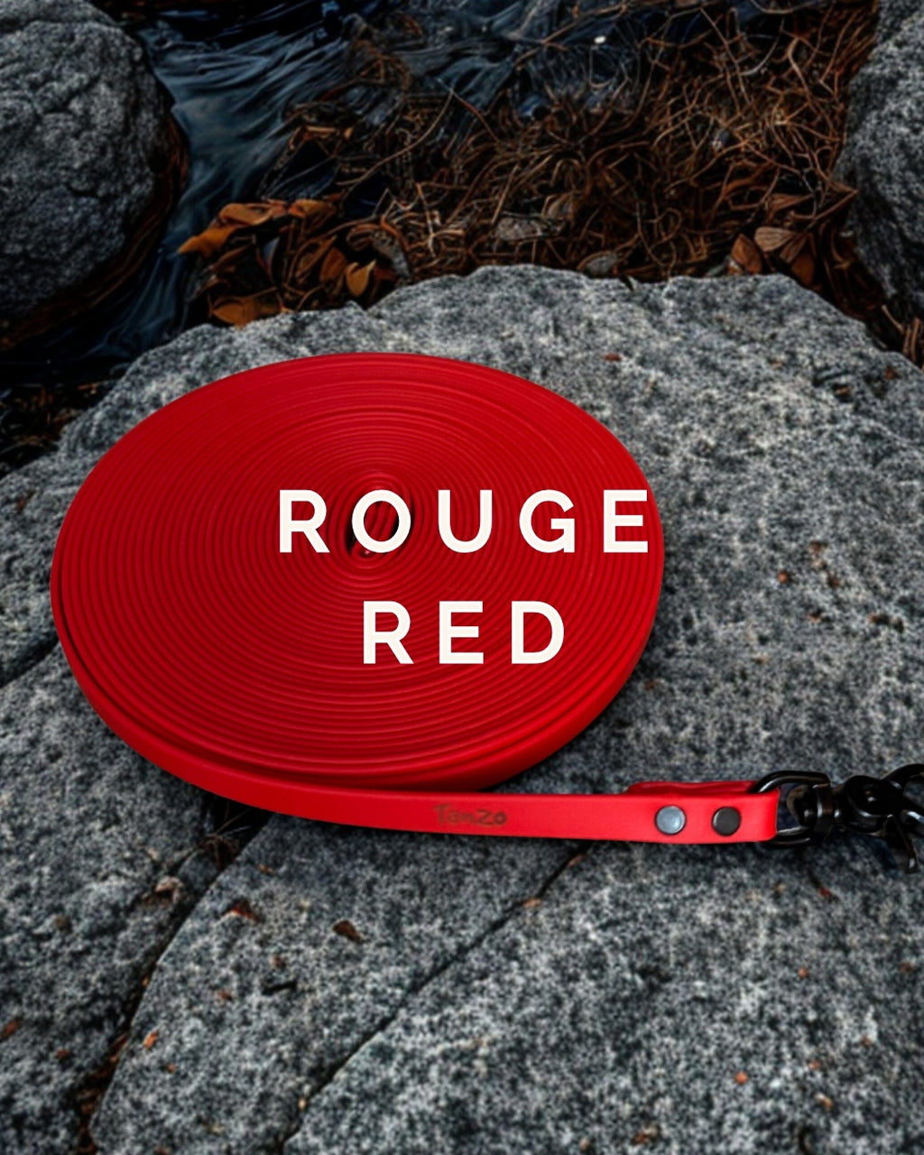 Longe de rappel en Biothane