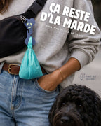 Dog Poop bag holder 