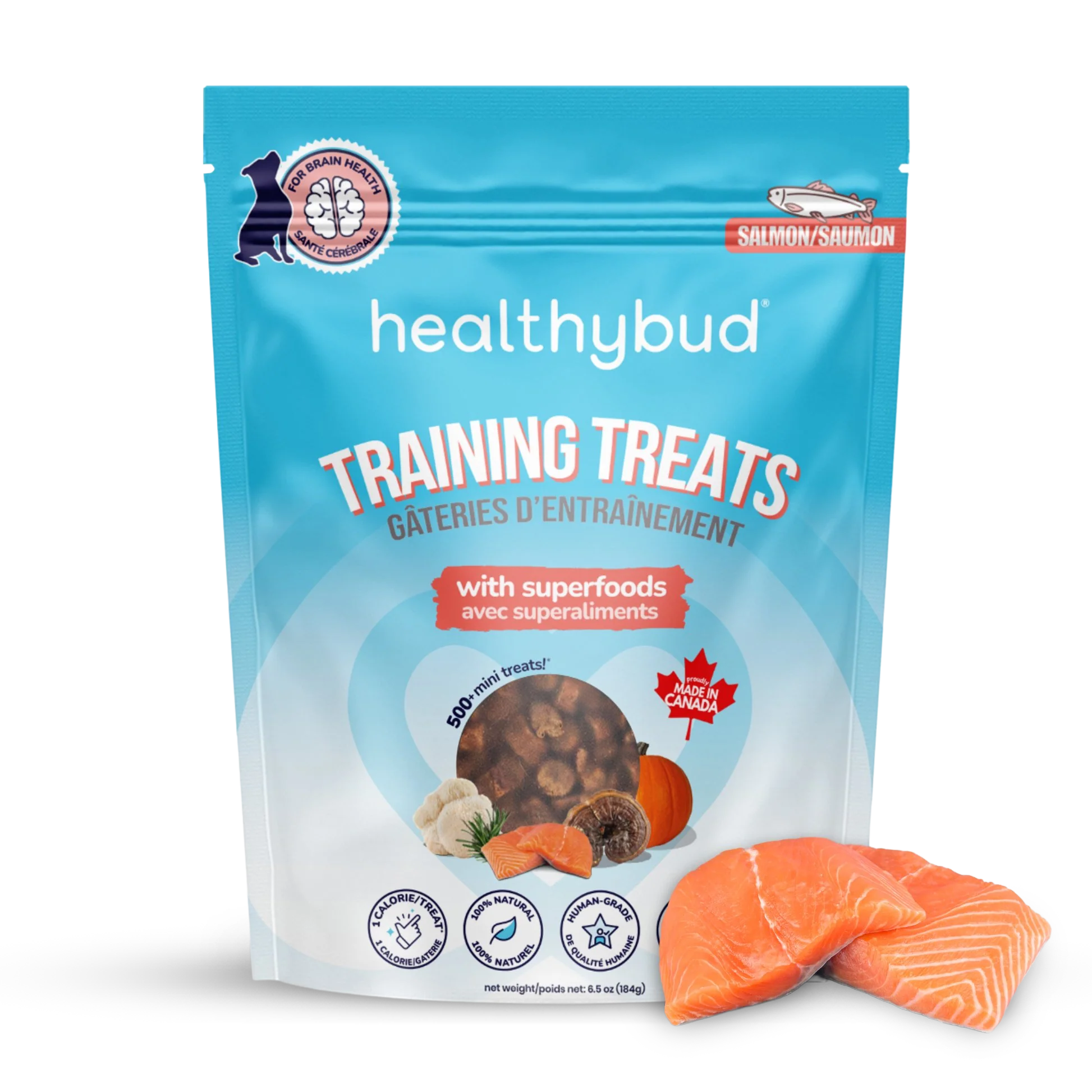 Salmon Mini Training Treats