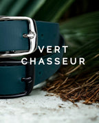 collier chien quebec vert