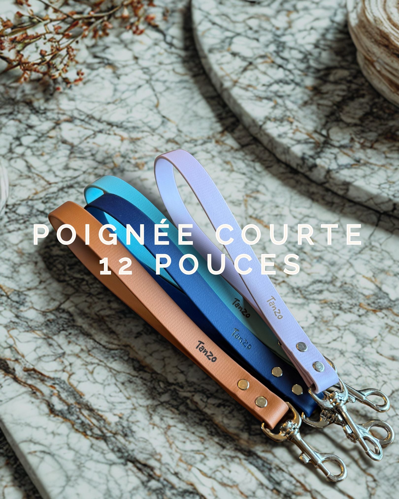 Poignée courte 12 pouces ultra-légère