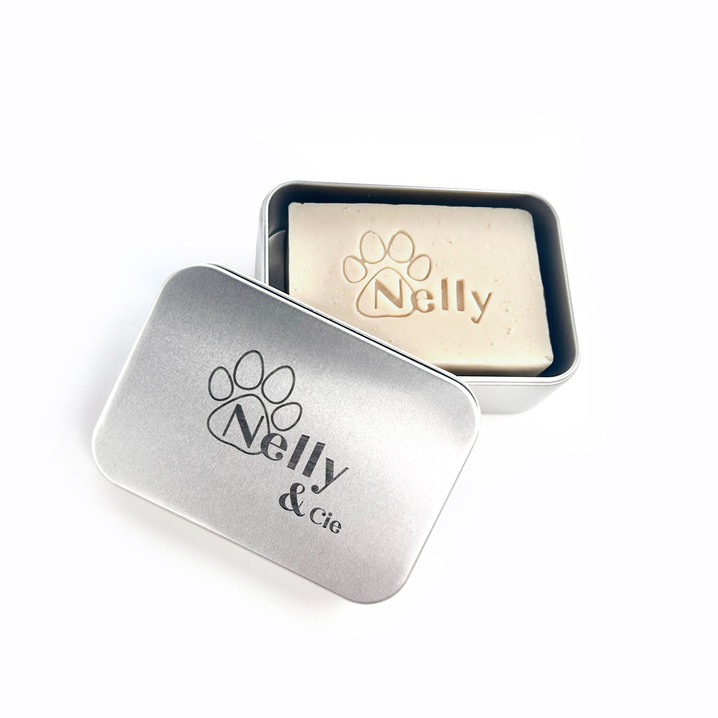 Shampoing en barre blanc