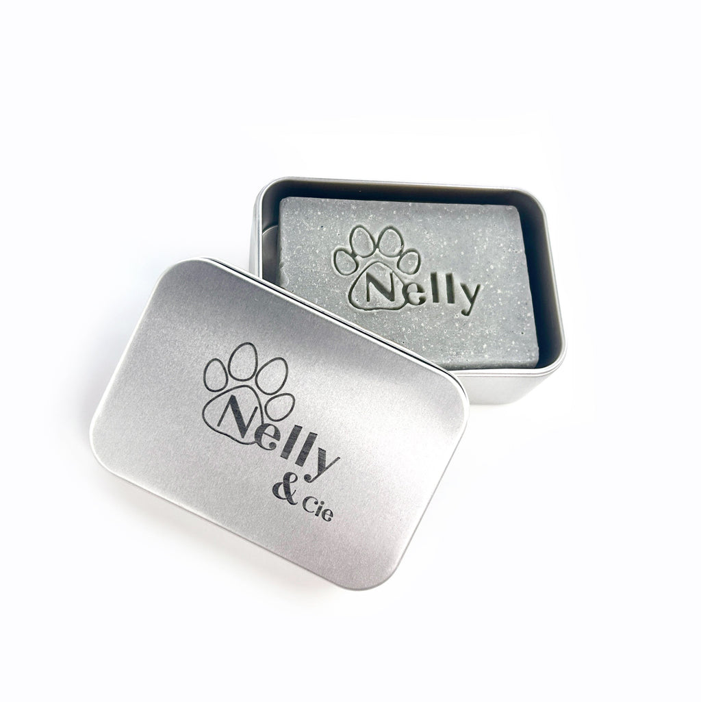 Blue Shampoo Bar