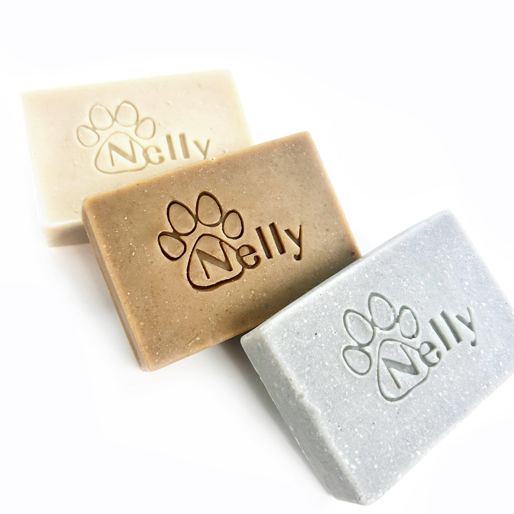 White Shampoo Bar