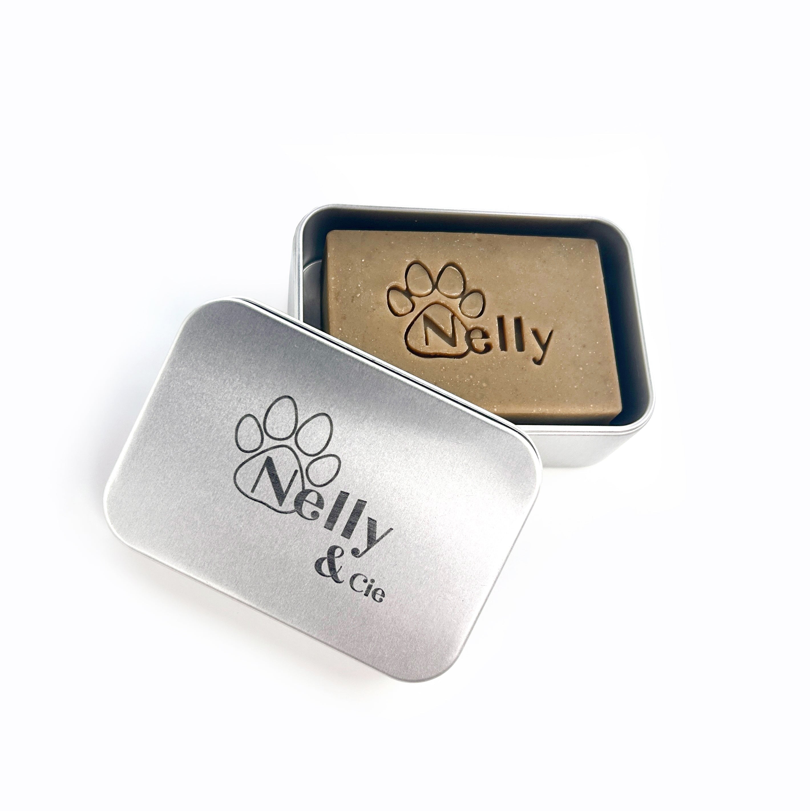 Shampoing en barre vert