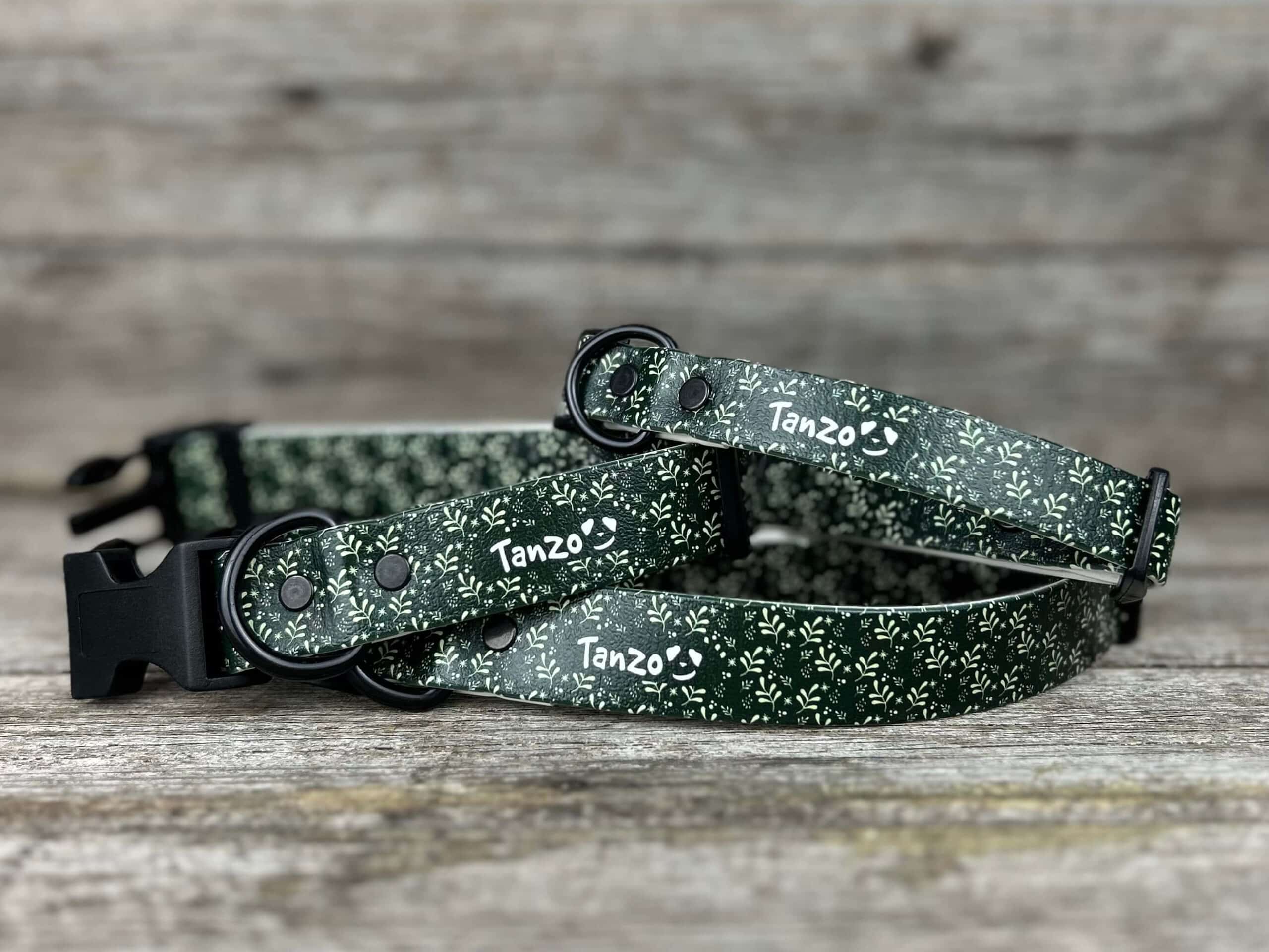 Collier en BioThane®️ imprimé, Dégel