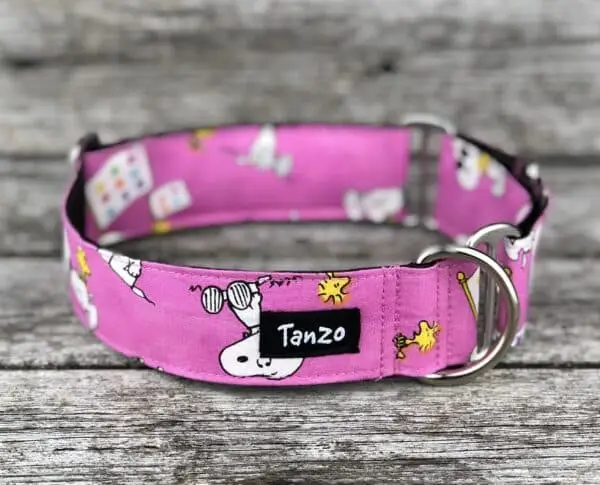 Collier, snoopy rose – Image 4