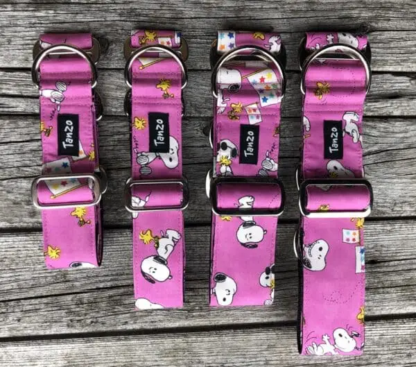 Collier, snoopy rose – Image 6
