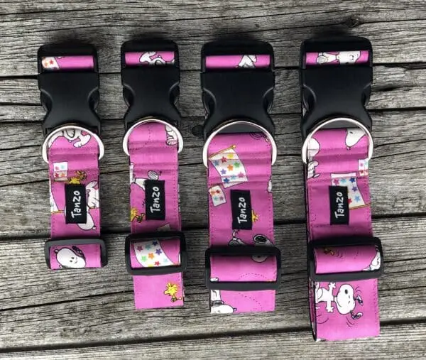 Collier, snoopy rose – Image 3