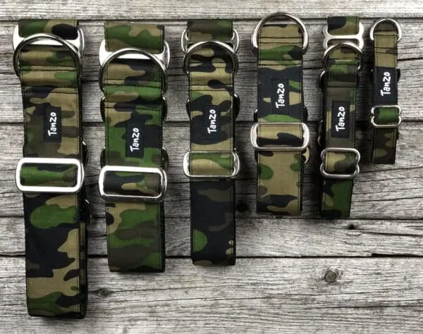 Collier, camouflage foncé – Image 5