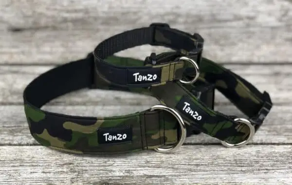 Collier, camouflage foncé – Image 2