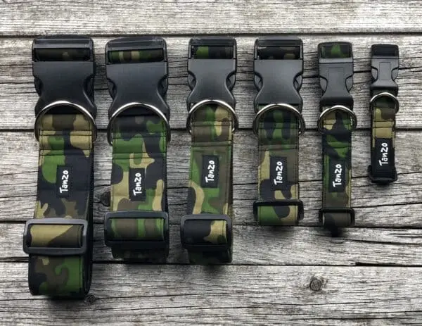Collier, camouflage foncé – Image 3