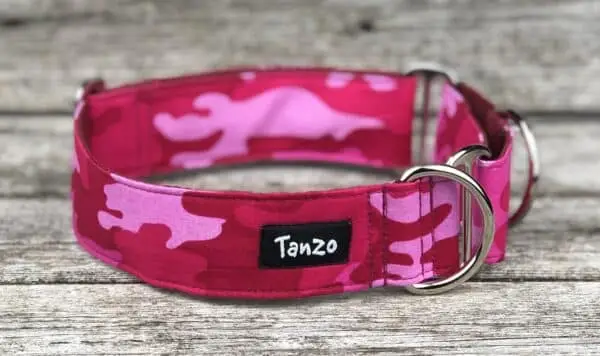 Collier, camouflage rose – Image 4