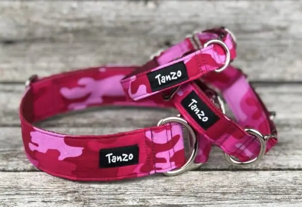 Collier, camouflage rose – Image 5