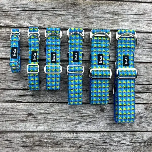 Collier, carreaux turquoises – Image 6