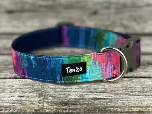 Collier, multicolore