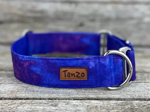 Collier, tie-dye – Image 4