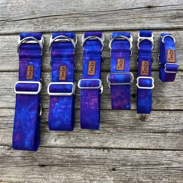 Collier, tie-dye – Image 6