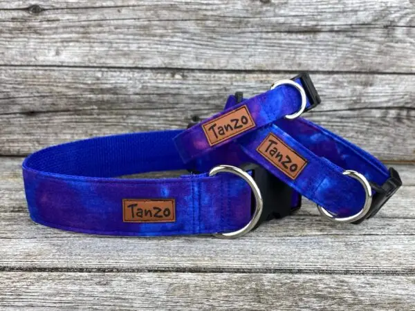 Collier, tie-dye – Image 2