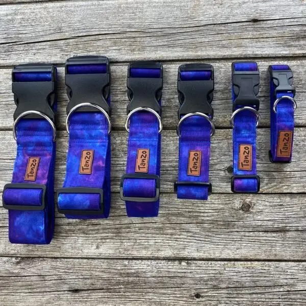 Collier, tie-dye – Image 3