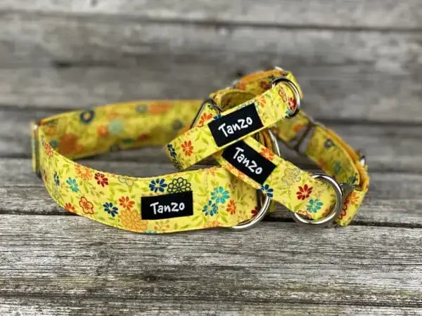 Collier, fleurs jaunes – Image 5