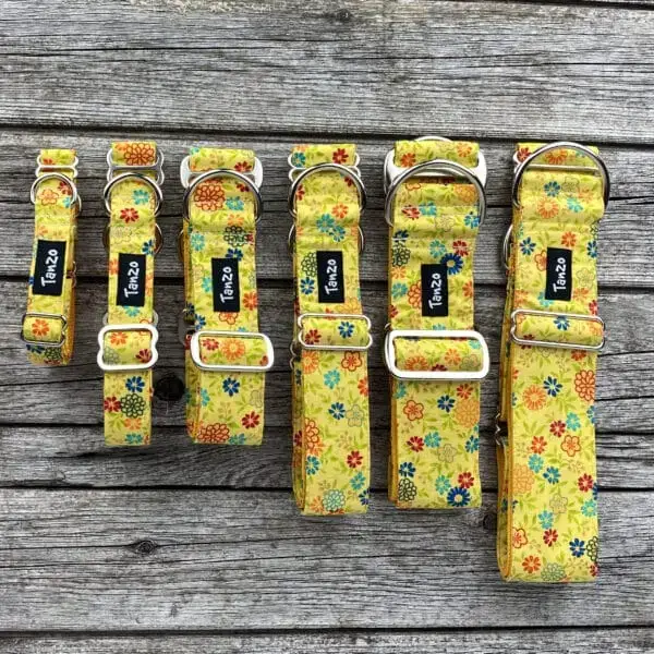 Collier, fleurs jaunes – Image 6
