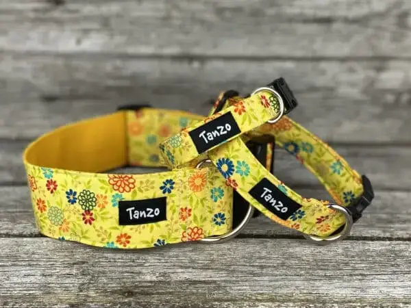 Collier, fleurs jaunes – Image 2