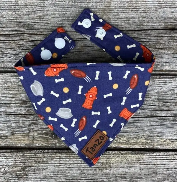 Foulard pour chat, incendie – Image 3