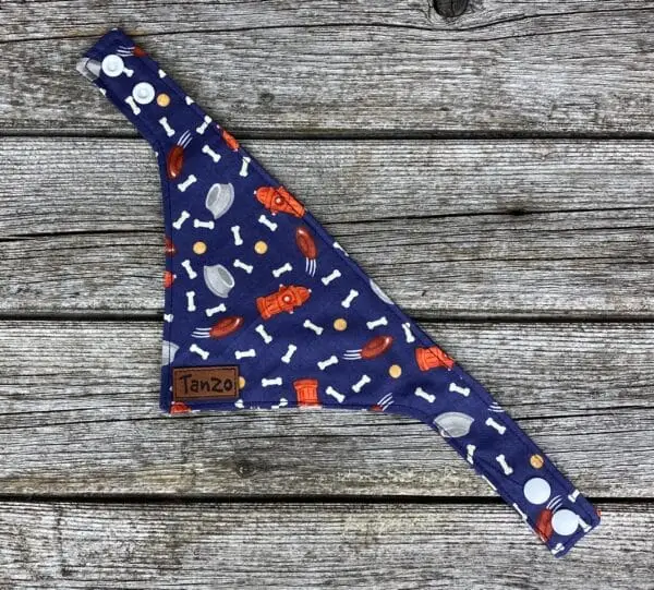 Foulard pour chat, incendie – Image 2
