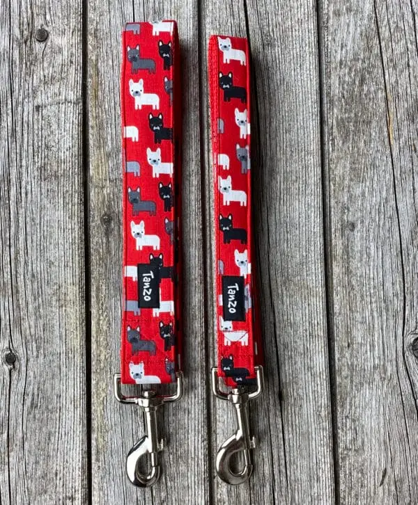 Laisse, pugs rouge – Image 2