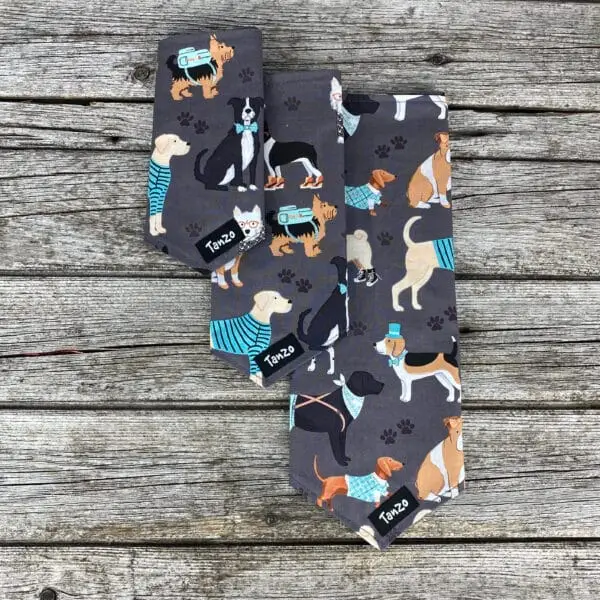 Foulard pour chien, chiens avec vêtements – Image 3