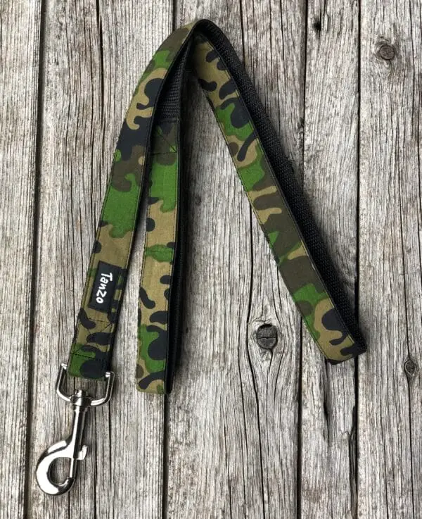 Laisse, camouflage foncé – Image 2